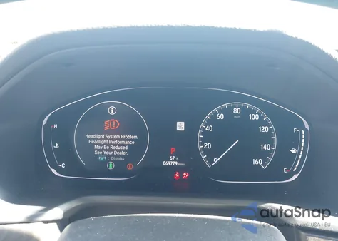 2018 Honda Accord Ex-L 2.0T z USA, uszkodzony, nr VIN 1HGCV2F51JA040193